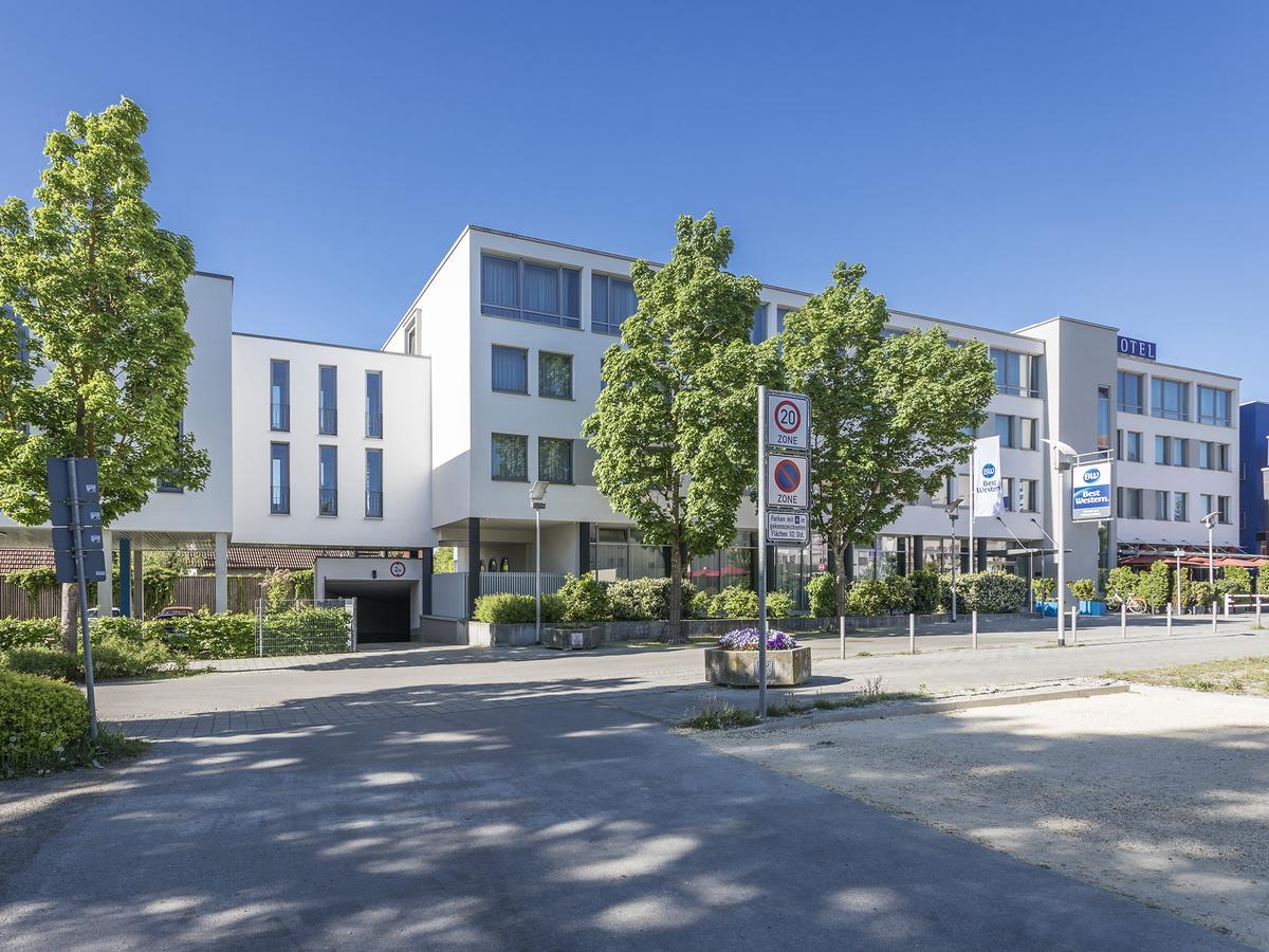 Best Western Hotel Am Europaplatz Кёнигсбрунн Экстерьер фото